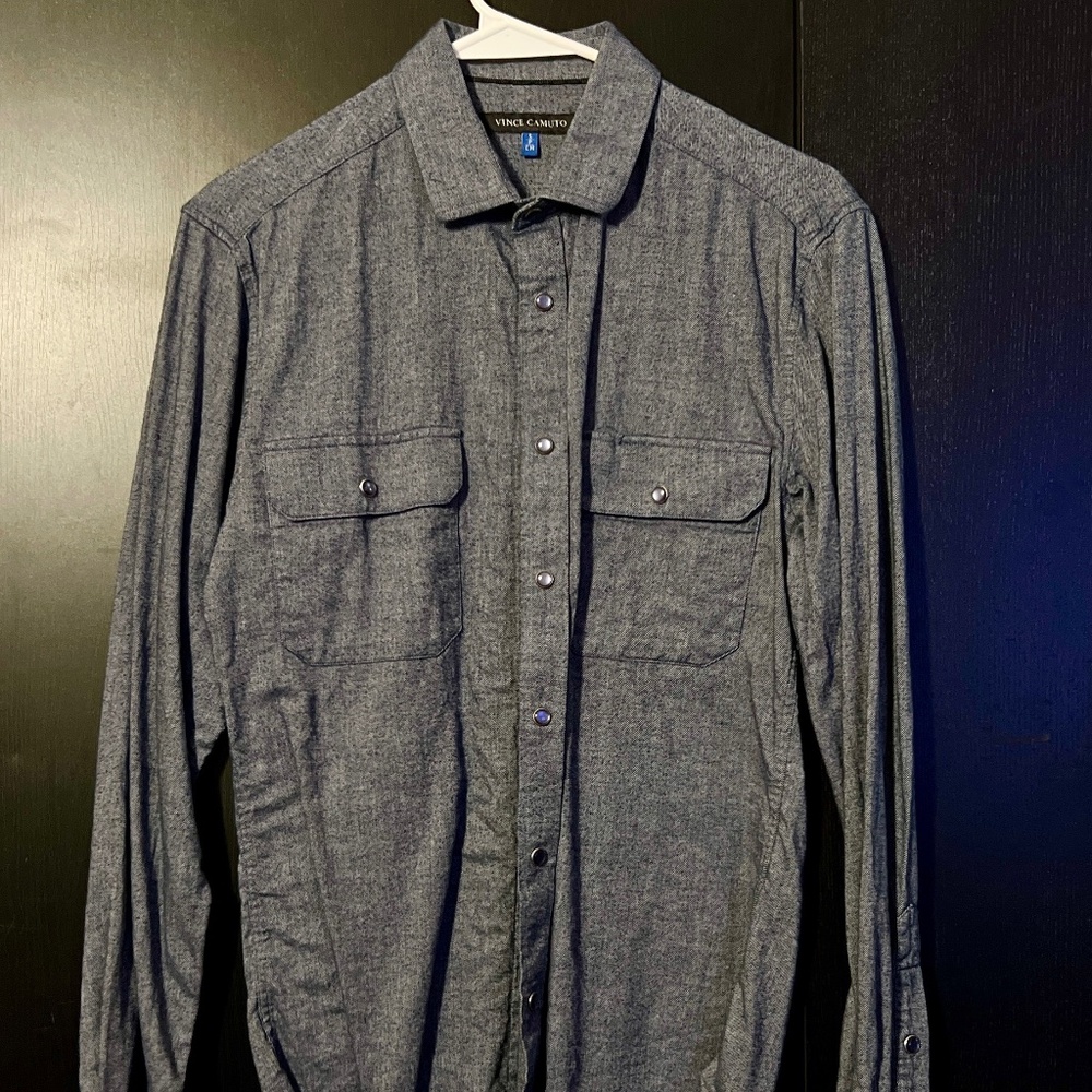 VINCE CAMUTO L/S S SHIRT